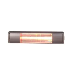 Terrassevarmere>Kekai Væg Halogenvarmer Golden Tube 2000w Gylden