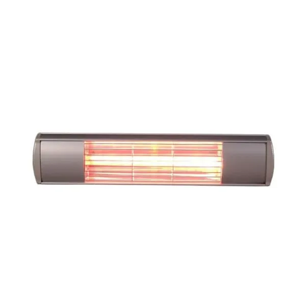 Terrassevarmere>Kekai Væg Halogenvarmer Golden Tube 2000w Gylden