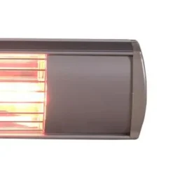 Terrassevarmere>Kekai Væg Halogenvarmer Golden Tube 2000w Gylden