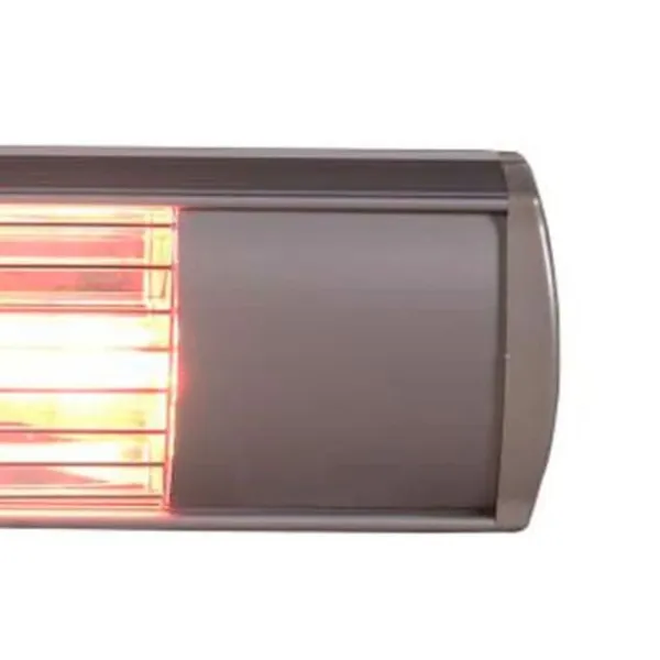 Terrassevarmere>Kekai Væg Halogenvarmer Golden Tube 2000w Gylden