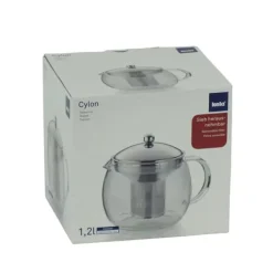 Kela Cylon tekande med infuser, 1,2 l Best