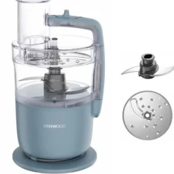 Kenwood Mixere & Blendere>FDP22.000GY Multifunktionsrobot - 1 hastighet + puls - 650W - 1,3L skål + tillbehör