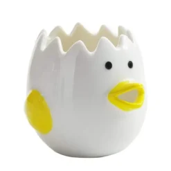 Dørslag & Sier>Keramisk Æggeseparator Kyllingeform Æggeblommeseparator Køkkengadgets