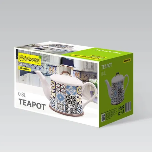 Kaffe- & Tekander>Keramisk kaffe- og teinfuser 800 ml MAESTRO Ferie i Porto MR-20005-08