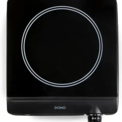 Keramisk kogeplade - DOMO - 1 brænder - 25,3 x 28,7 x 7 cm - DO30111KP Sale