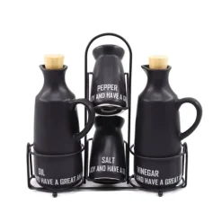 Keramisk krydderisæt 5 styk MAESTRO Eco Style MR-20029-04S Discount