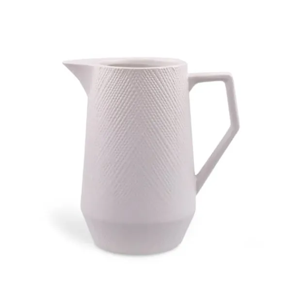 Kaffe- & Tekander>Keramisk vandkande mælkesaft 1,0L MAESTRO WHITE MR-20002-55