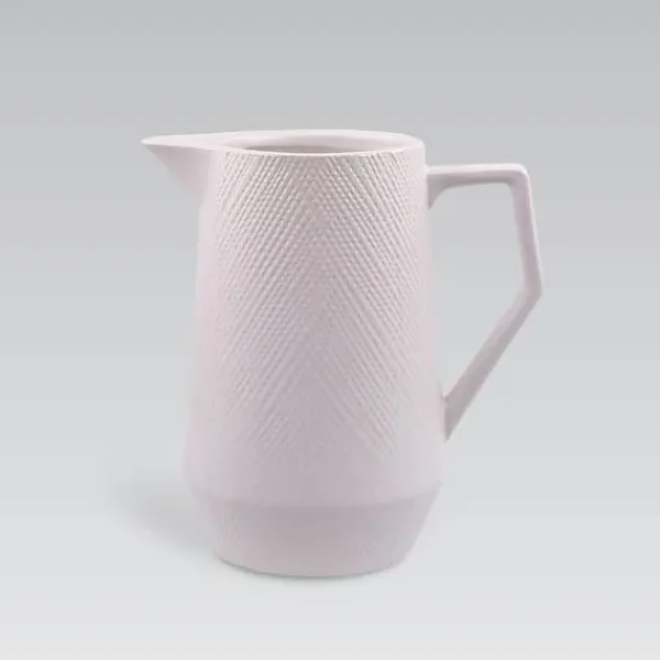 Kaffe- & Tekander>Keramisk vandkande mælkesaft 1,0L MAESTRO WHITE MR-20002-55