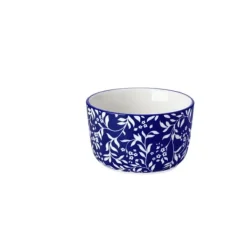 Keramiske ramekiner, høj temperaturmodstand, unikt håndmalet design,8oz 6 Stykke Outlet