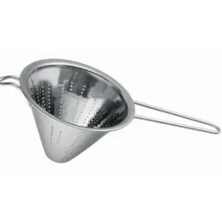 Kinesisk si 18 cm med håndtag i rustfrit stål New