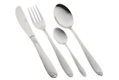 Bestik>KINGHOFF BESTIK 72 STK. GLOSS KH-3508 Kuffert