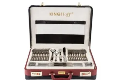 Bestik>KINGHOFF BESTIK 72 STK. GLOSS KH-3508 Kuffert