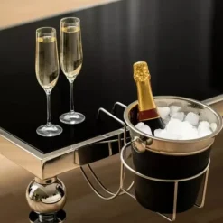 Vinflaskeholdere>KINGHOFF CHAMPAGNE SPANDEHOLDER KH-1709