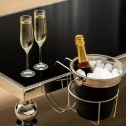 Vinflaskeholdere>KINGHOFF CHAMPAGNE SPANDEHOLDER KH-1709