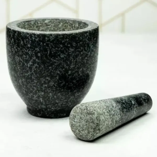 Mortere & Pistiller>KINGHOFF GRANITMØRTEL Ø12cm KH-1680