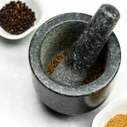 Mortere & Pistiller>KINGHOFF GRANITMØRTEL Ø12cm KH-1679