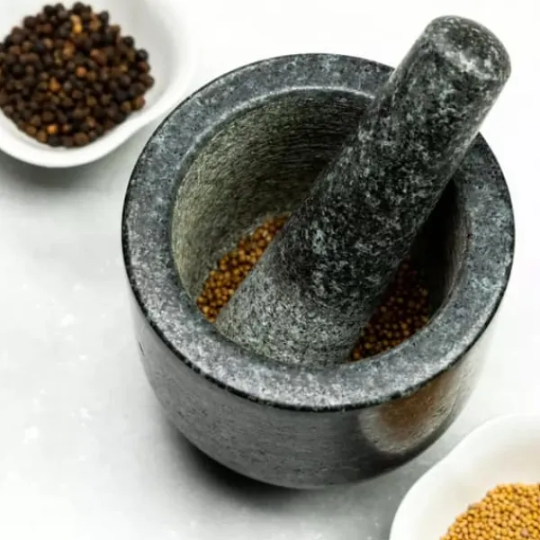 Mortere & Pistiller>KINGHOFF GRANITMØRTEL Ø12cm KH-1679