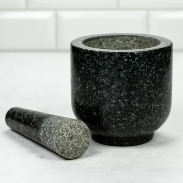 Mortere & Pistiller>KINGHOFF GRANITMØRTEL Ø12cm KH-1679