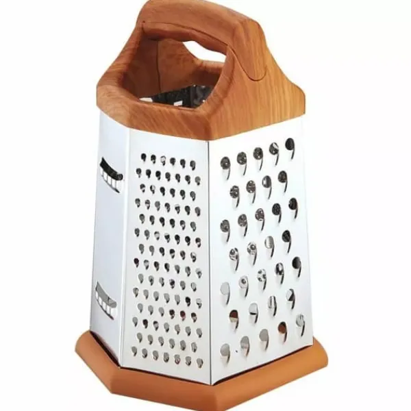 KINGHOFF 6-KANT KØKKENRIVER KH-4081 New
