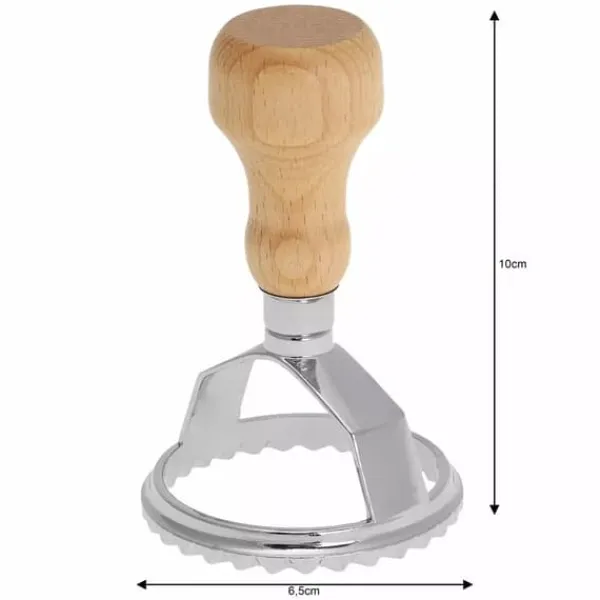 Pastaforme & Pasta-Udstikkere>KINGHOFF KH-1554 DUMPLING DEJSKÆRER