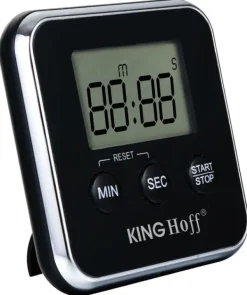 KINGHOFF KH-1819 elektronisk køkkenur med magnet Sale