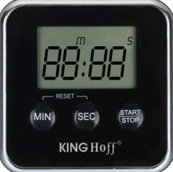 KINGHOFF KH-1819 elektronisk køkkenur med magnet Sale