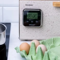 KINGHOFF KH-1819 elektronisk køkkenur med magnet Sale