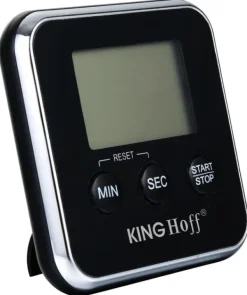 KINGHOFF KH-1819 elektronisk køkkenur med magnet Sale