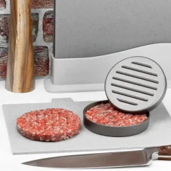 Pressere>KINGHOFF KH-1740 hamburgerpresseform