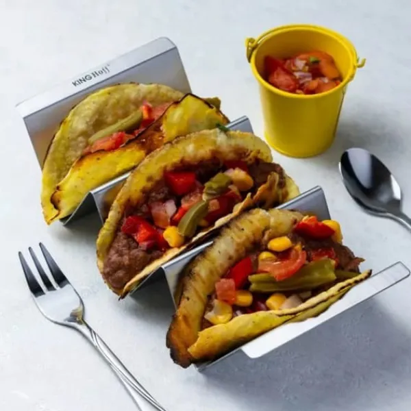 Tilbehør Til Madservering>KINGHOFF KH-1804 HOTDOG TORTILLA WAP STAND