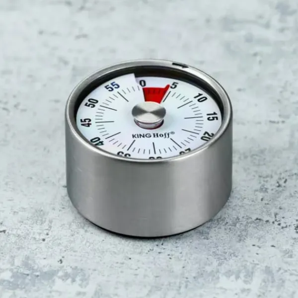 Æggeure>KINGHOFF KH-3176 MAGNETISK KØKKENTIMER