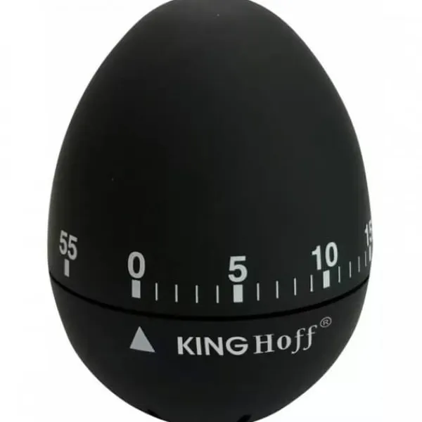 Æggeure>KINGHOFF KH-1620 MEKANISK KØKKENTIMER