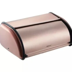 Brødkasser & Brødposer>KINGHOFF KH-1840 ROSE GULD STÅL BRØDÆSKE