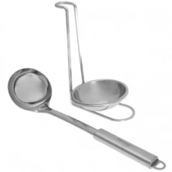 Grydeskeer>KINGHOFF KH-4039 STATIV MED VASESKE
