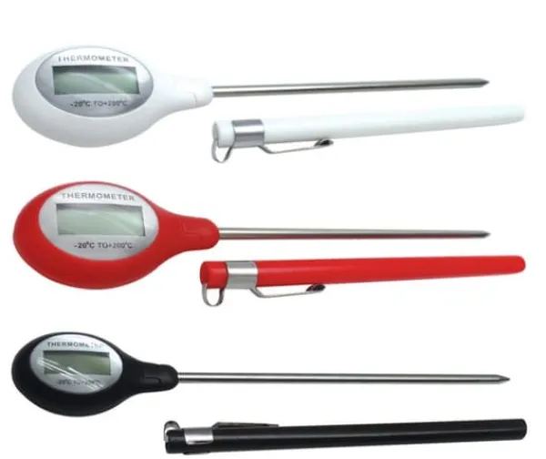 KINGHOFF KØKKENTERMOMETER TIL KØD KH-1149 Discount