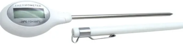 KINGHOFF KØKKENTERMOMETER TIL KØD KH-1149 Discount