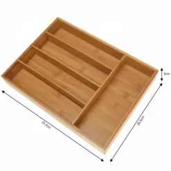 Opbevaringssystem Til Køkkenskuffer>KINGHOFF ORGANISATORINDSÆT TIL BESTIKSKUFFE KH-1222