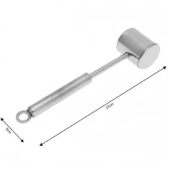 KINGHOFF STÅLKØD MUTTER KH-3180 New