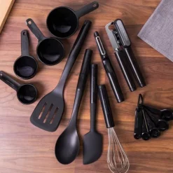 KitchenAid UNIVERSAL KØKKEN TILBEHØR SÆT 15 STK New