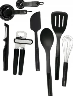 KitchenAid UNIVERSAL KØKKEN TILBEHØR SÆT 15 STK New