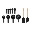 KITCHENAID UNIVERSAL KØKKEN TILBEHØR SÆT 11 STK SORT Sale