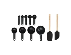 KITCHENAID UNIVERSAL KØKKEN TILBEHØR SÆT 11 STK SORT Sale
