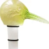 Flaskepropper>Kiwi Flaskeprop gul - Vas Vitreum