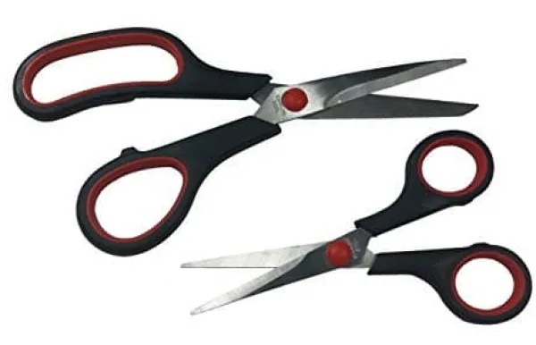 Kök Tillbehör Sax 2-Pack hushållssaxar 20cm & 14cm Hot