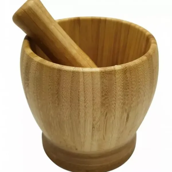 KØKKEN BAMBUMØRTEL 11cm KINGHOFF KH-1617 Online