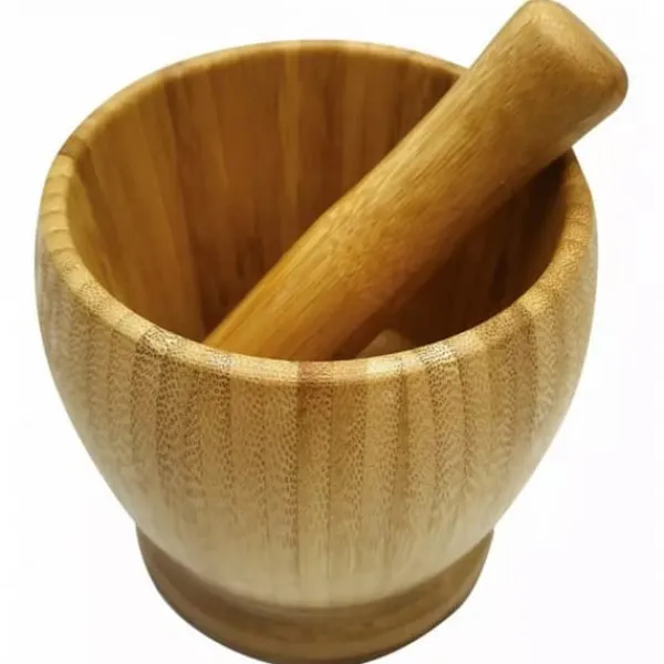KØKKEN BAMBUMØRTEL 11cm KINGHOFF KH-1617 Online
