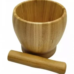 KØKKEN BAMBUMØRTEL 11cm KINGHOFF KH-1617 Online