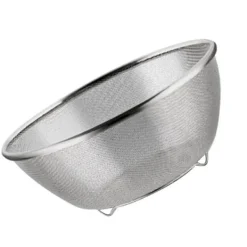 Køkken dørslag Multifunktionel risvaskeskål i rustfrit stål Madsi med fod til frugtgrønt 28 X 12 cm / 11 X 4,7 tommer Clearance