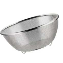 Køkken dørslag Multifunktionel risvaskeskål i rustfrit stål Madsi med fod til frugtgrønt 28 X 12 cm / 11 X 4,7 tommer Clearance