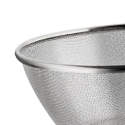 Køkken dørslag Multifunktionel risvaskeskål i rustfrit stål Madsi med fod til frugtgrønt 28 X 12 cm / 11 X 4,7 tommer Clearance